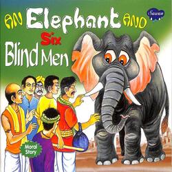 Sawan Moral Story - AN ELEPHANT AND SIX BLIND MEN